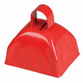 Red Cow Bell Noise Maker